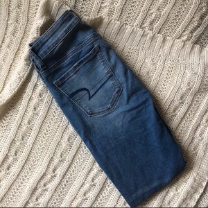 American eagle high waisted jegging